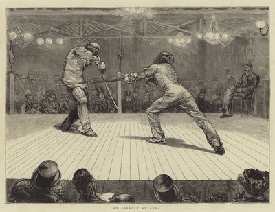 Un Asalto en Armas de Edward John Gregory